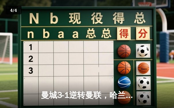 曼城3-1逆转曼联，哈兰德双响助蓝月亮夺社区盾杯 - 4